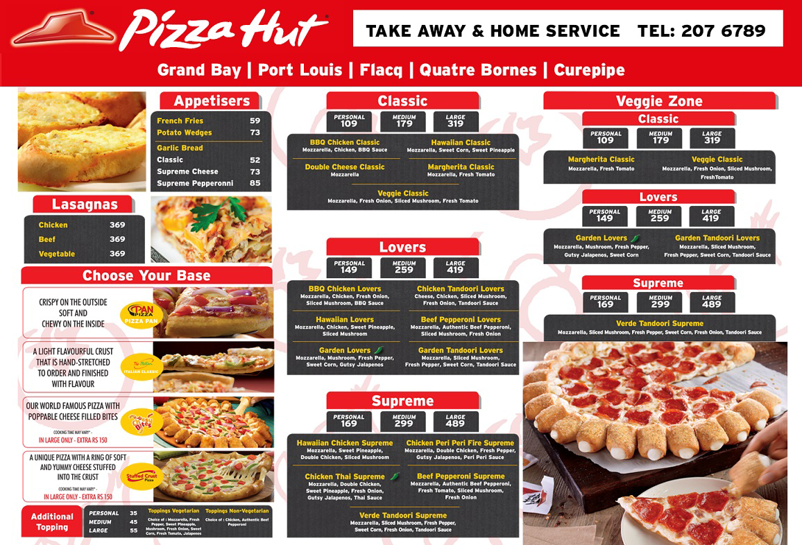 pizza hut on tower road